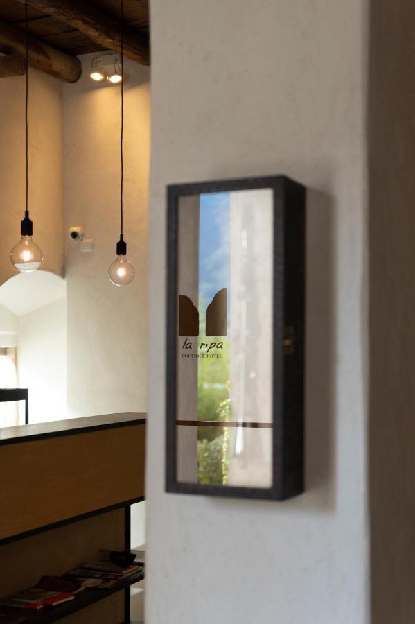 La Ripa Boutique Hotel Albino 外观 照片
