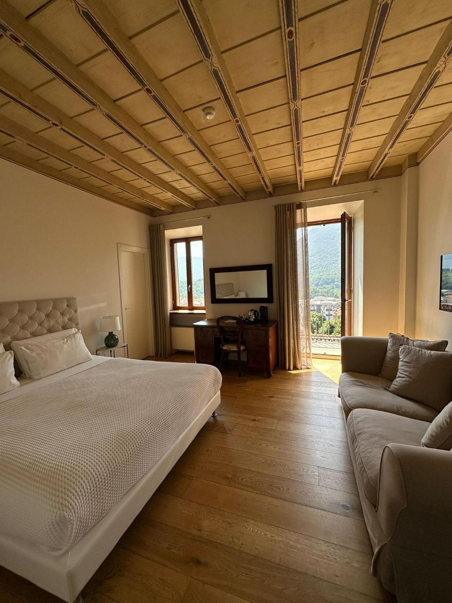La Ripa Boutique Hotel Albino 外观 照片